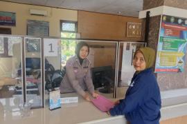 Sat Lantas Polres Kaur Polda Bengkulu Melaksanakan Pelayanan Wajib Pajak 