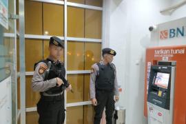 Sat Samapata Polres Kaur Patroli, Cek Situasi Kondisi di Seputaran ATM 