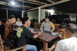 Problem Solving, Bhabinkamtibmas Polsek V Koto Damaikan Kesalahpahaman Berujung Perkelahian Warga Binaan 