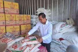 Polres Kaur Pantau dan Awasi Harga Bahan Pangan dan Kebutuhan di Wilkum 
