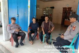 Sambangi Kantor KPUD, dan Gudang Logistik, Polres Kaur Cegah Gangguan Kamtibmas 