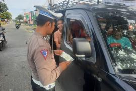 Polres Kaur Gelar Patroli, 6 Pengendara Ditilang  