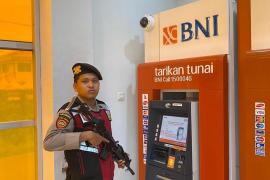 Cek Objek Vital ATM Bank, Sat Samapta Polres Kaur Gelar Patroli 