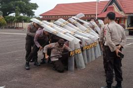 Persipan Giat Supervisi, Dit Samapta Polda Bengkulu, Laksanakan Pelatihan Dalmas