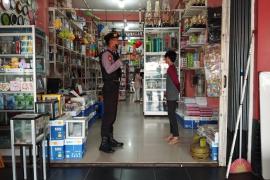 Sambangi Objek Vital, Polres Kaur Patroli Cegah Aksi Kejahatan