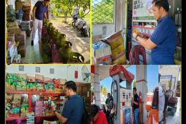 Awasi Kenaikan Harga Sembako, Polres Kaur Lakukan Pengawasan dan Pengecekan 