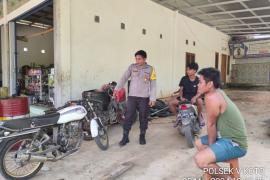 Antisipasi Kejahatan 3C, Polsek V Koto Tingkatakan Patroli KRYD 