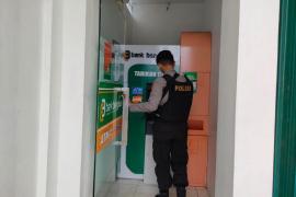 Pantau dan Cek Kamtibmas Seputaran ATM, Sat Sampata Polres Kaur Gelar Patroli  