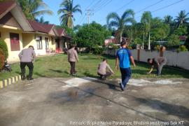 Rutin Setiap Sabtu, Polsek Kaur Tengah Laksankan Kurve Mako 