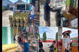 Jelang Perayaan Hari Raya Idul Fitri 1445 H, Polres Kaur Monitoring dan Pengawasan Harga Sembako di Pasar