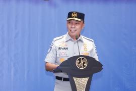 Pastikan Kesiapan Seluruh Personel, Dirut Jasa Raharja Pimpin Apel Pengamanan Mudik Lebaran 1445 H