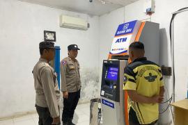 Antisipasi Tindak Kejahatan, Polsek Nasal Pengamanan Obvit 