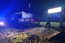 Polsek Kaur Utara Patroli Keliling Cek Situasi Kamtibmas  