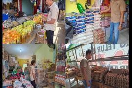 Jelang Perayaan Hari Raya Idul Fitri  1445 H, Polres Kaur Lakukan Kegiatan Pengawasan dan Pemantauan Harga Bahan Pangan 