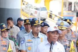 Pastikan Kelancaran Arus Balik di Wilayah Lampung, Jasa Raharja Kemenko PMK, Kemenhub, dan Korlantas Polri Gelar Tinjauan ke Pelabuhan Panjang dan Bakauheni
