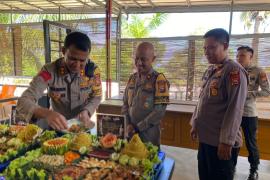 Jalin Silahturahmi dan Saling Memaafkan, Polres Kaur Gelar Halal Bihalal Idul Fitri 1445 H 
