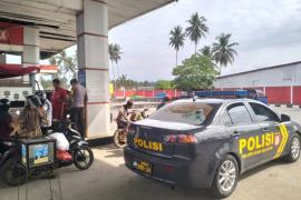 Antisipasi 3C dan Pengawasan Kamtibmas, Polsek Kaur Selatan Patroli KRYD di Seputaran Wilkum 