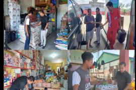 Pasca Lebaran, Unit II Ekonomi Sat Intelkam Polres Kaur Monitoring Harga dan Ketersedian Bahan Pokok