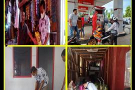 Pastikan Ketersedian Bahan Pokok Tercukupi, Polres Kaur Monitoring Bahan Pokok di Seputaran Wilkum  