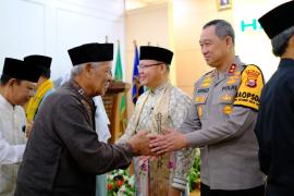Jalin Silaturahmi dan Perkuat Sinergitas, Kapolda Bengkulu Halal Bihalal Dengan Masyarakat Melayu Provinsi Bengkulu
