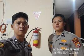 Pengamanan di Kantor Bawaslu, Personel Polres Kaur Antisipasi Gangguan Kamtibmas 