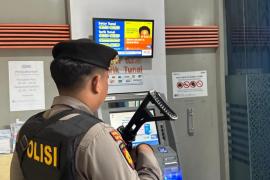 Patroli Presisi, Personel Sat Samapta Polres Kaur Cek Objek Vital 