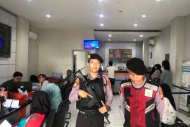 Personel Sat Samapta Polres Kaur Melakukan Patroli Dialogis Presisi, Ciptakan Kamtibas Kondusif 
