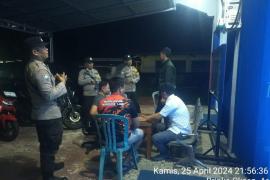 Polsek Kaur Tengah Patroli Dialogis Cegah Aksi 3C dan Premanisme 