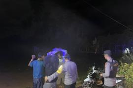 Patroli Malam, Polsek Kaur Utara Sambangi Tempat-Tempat Nongkrong dan Sampaikan Imbauan Kamtibmas kepada Remaja 
