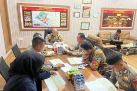Polres Kaur Laksanaan Sidang Kelulusan Tahap Rikmin Awal Penerimaan Tamtaman Polri TA 2024 