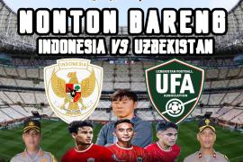 Dukung Indonesia Juara Dalam Piala Asia U-23, Polres Mukomuko Gelar Nobar Malam Ini 