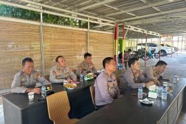 Gelar Anev Mingguan, Kapolres Sampaikan Imbauan Kamtibmas Jelang Pilkada 2024 