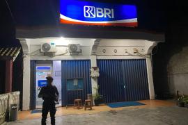 Patroli Presisi Personel Sat Samapta Polres Kaur Cek Objek Vital Seputaran Wilkum 