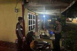 Personel Sat Samapta Polres Kaur Polda Bengkulu, Patroli Dialogis Presisi Pantau Sitkamtibmas 