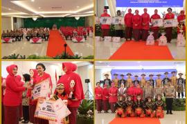 Ketua YKB Bengkulu Utara Hadiri Peringatan HUT YKB ke-44 Tahun 2024 di Polda Bengkulu