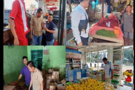 Polres Kaur Pantau dan Monitoring Stabilitas Harga Bahan Pokok/Pangan di Pasar Tradisional
