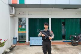 Sampaikan Imbauan Kamtibmas, Sat Samapta Polres Kaur Cegah Gangguan Kamtibmas di Objek Vital 