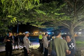 Patroli Gabungan, Polres Kaur Cek Tempat Karoke dan Objek Vital Lainnya