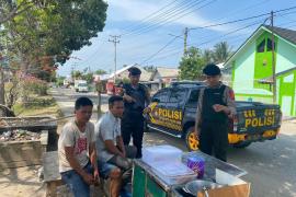 Pantau Situasi Kamtibmas di Seputaran Wilkum, Polres Kaur Patroli Presisi 