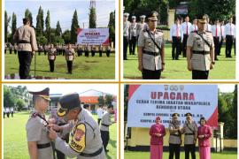 Pisah Sambut Waka Polres Bengkulu Utara Berlangsung Hangat Dan Penuh Keakraban