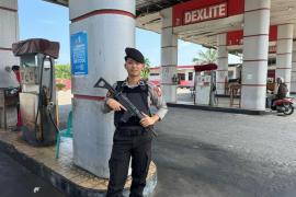 Polres Kaur Polda Bengkulu Melakukan Patroli Presisi Pantau Situasi Kamtibmas 