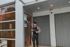 Aamankan Objek Vital, Polres Kaur Laksanakan Patroli 