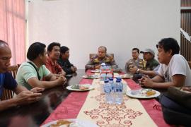 Kapolres Kepahiang Pimpin Jumat Curhat Bersama Dengan Jurnalis Media Cetak dan Elektronik Kabupaten Kepahiang