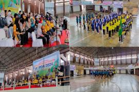 Pastikan Berjalan Aman dan Kondusif, Polresta Bengkulu Lakukan Pengamanan Penutupan POPDA Tahun 2024