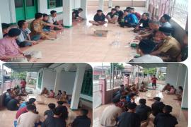 Polsek Kampung Melayu Jumat Curhat Bersama Warga Kelurahan Kandang Mas 