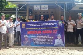 Sat Lantas Polres Kaur Sosialisasi Penolakan Penggunaan Knalpot Racing dan Aksi Balap Liar Bersama Kepala Desa 