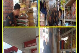Polres Kaur Pantau dan Monitoring Stabilitas Harga Bahan Pokok/Pangan 