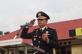 Kapolres Mukomuko Pimpin Upacara Peringatan Hari Kebangkitan Nasional Tahun 2024 