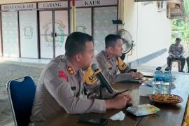 Evaluasi Kinerja, Kapolres Kaur Pimpin Anev Mingguan 