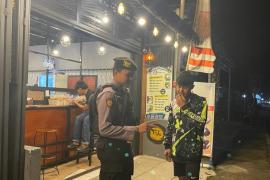 Jaga Keamanan dan Ketertiban Masyarakat di Malam Hari, Sat Samapta Polres Kepahiang Laksanakan Patroli